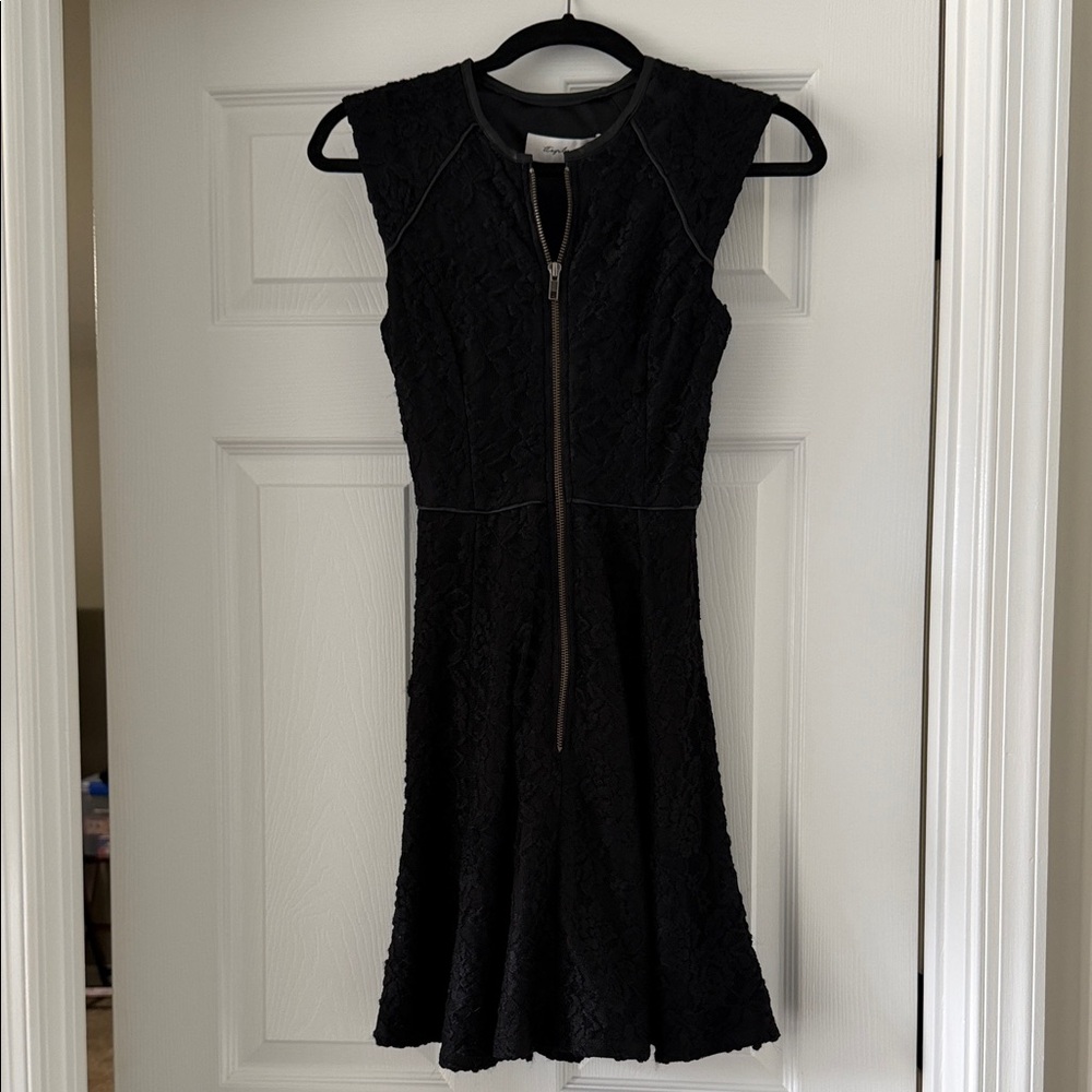 Elegant Black Lace Dress